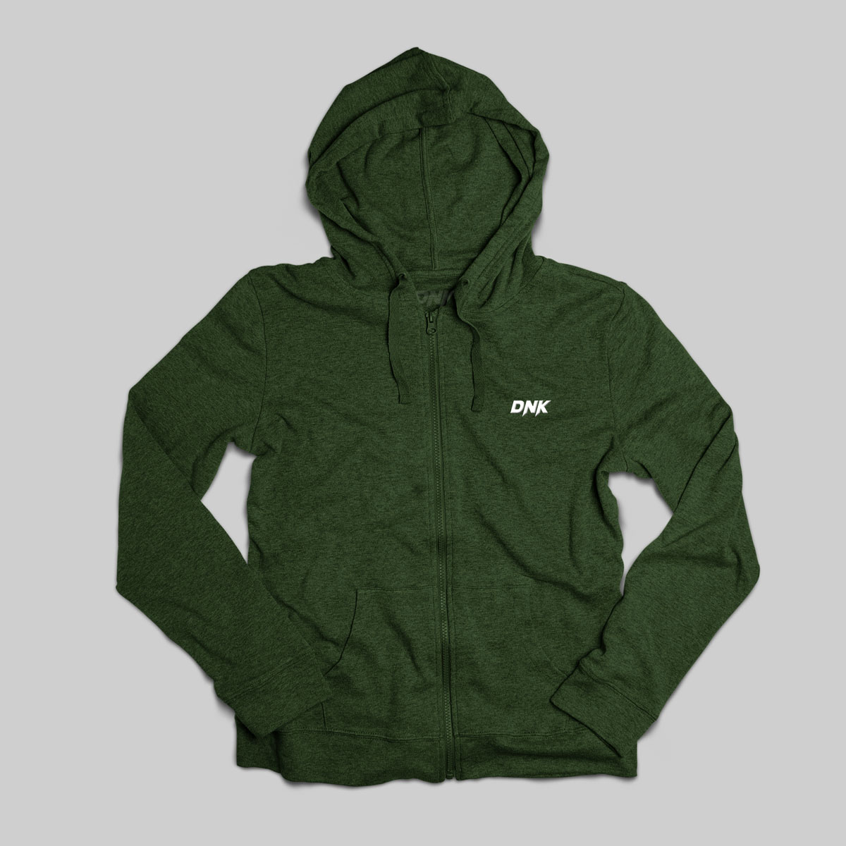 Green Hoodie - Image 1