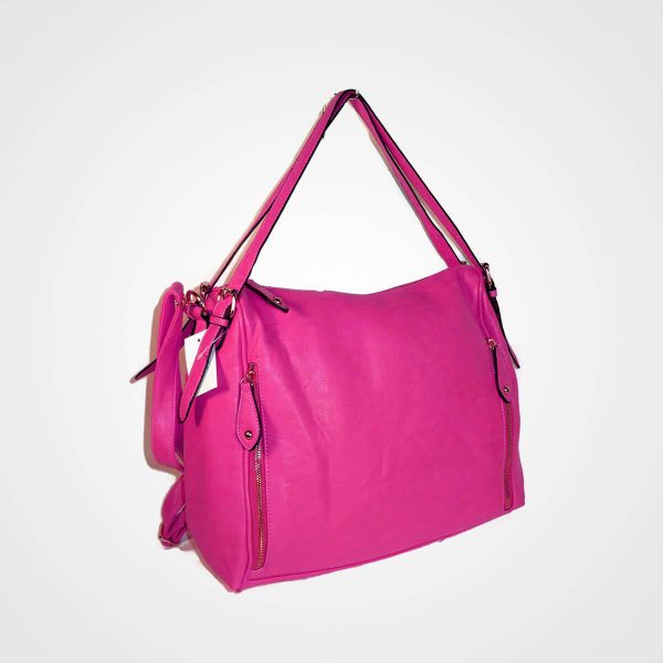 Bright Red Bag - Image 4